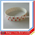 Various silicone bracelet/wristband/bands